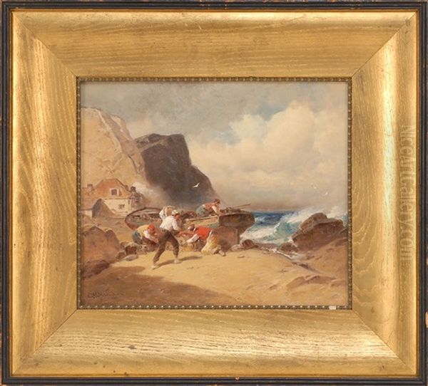 Casting Off The Beach - view 1