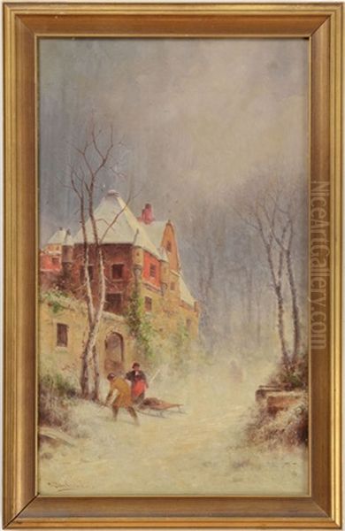 Winter Scene - view 1