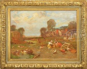 A Family Farm by George Washington Nicholson