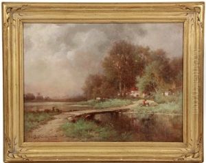 Country Bridge, Distant City