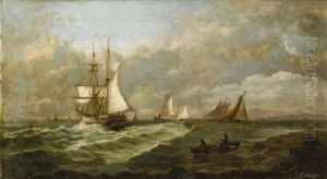 The Village Fleet by George Washington Nicholson