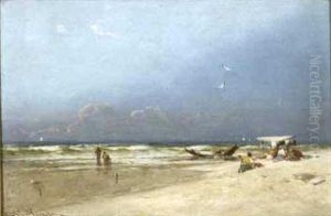 Beach Scene Beach Scene