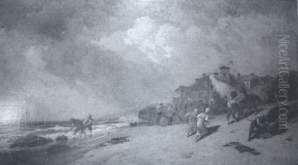 Beach Scene - view 1