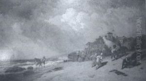 Beach Scene Beach Scene