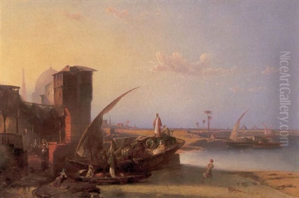 Port On The Nile - view 1