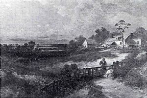 The Hillside Farm by George Washington Nicholson