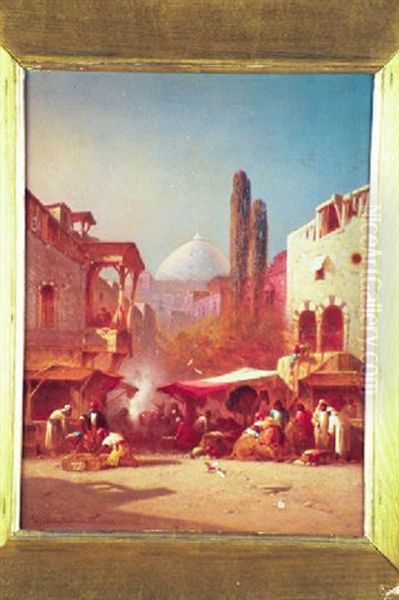 Arab Marketplace - view 1