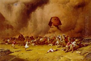 Sandstorm In The Desert