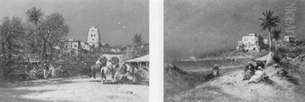 Oriental Landscape - view 1