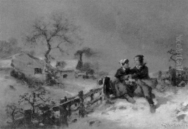 Caught In A Winter Storm - view 1