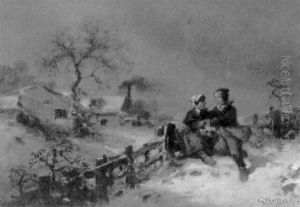 Caught In A Winter Storm Caught In A Winter Storm