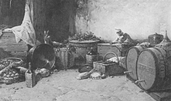 The Busy Monkey - view 1
