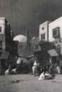Cairo by George Washington Nicholson