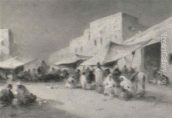 Middle Eastern Village - view 1
