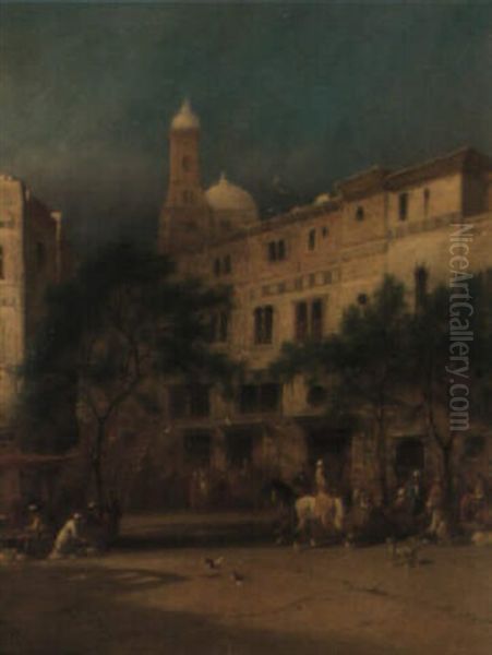 Une Rue Du Caire - view 1