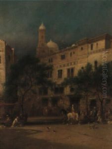 Une Rue Du Caire by George Washington Nicholson