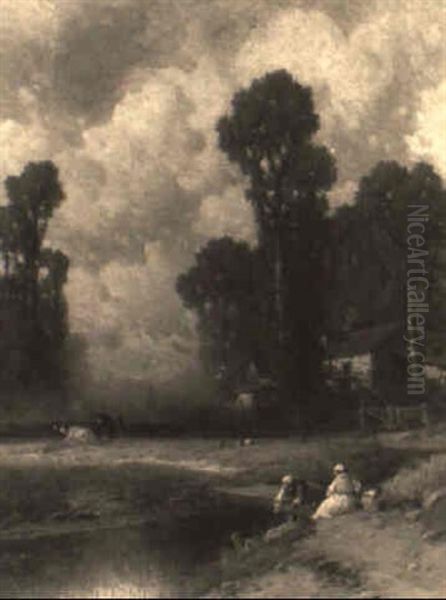 Farm Scene - view 1