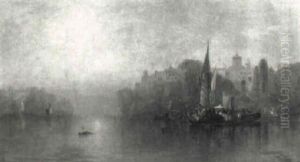 Venice by George Washington Nicholson