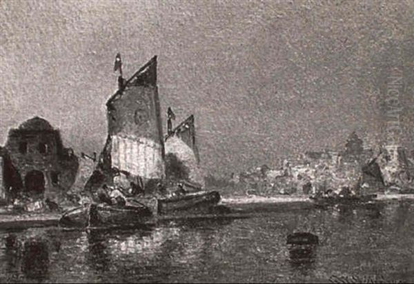Mediterranean Port - view 1