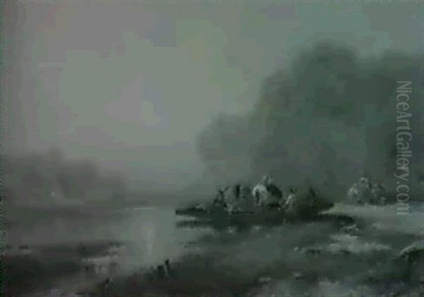 A River Barge - view 1