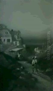 Returning Home by George Washington Nicholson