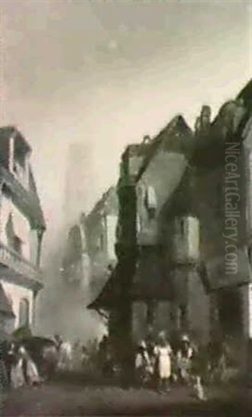 European Market Scene - view 1