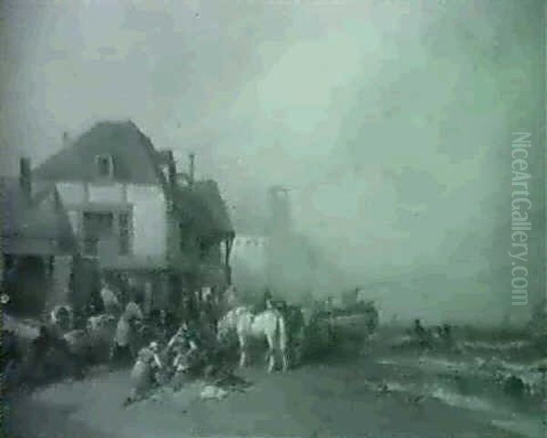 Daily Life In A Coastal Vil- Lage - view 1