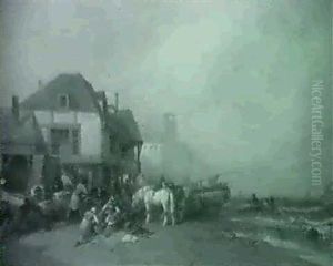 Daily Life In A Coastal Vil- Lage Daily Life In A Coastal Vil- Lage