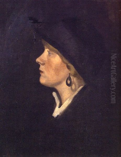 Portrait Of Sybil Hart Davis - view 1