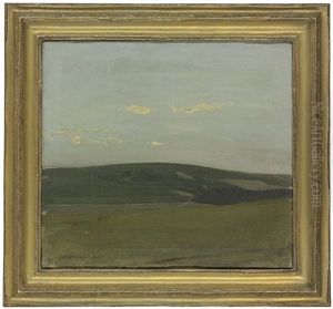 View Of The South Downs
