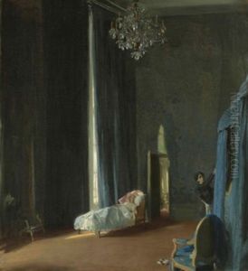 The Convalescent: Gertrude Vanderbilt Whitney In Paris
