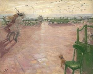Brighton Front by William Nicholson