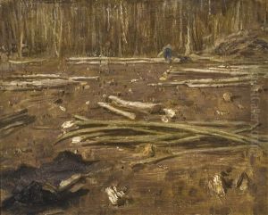 Woodland by William Nicholson