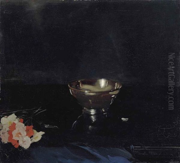 The Lustre Bowl by William Nicholson