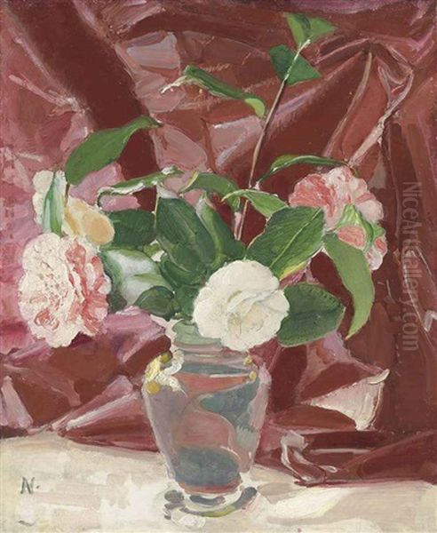 Camellias - view 1