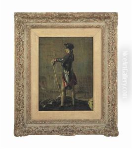 A Young Nobleman Surveys The City