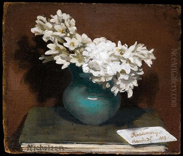 Still Life With White Freesias - view 1