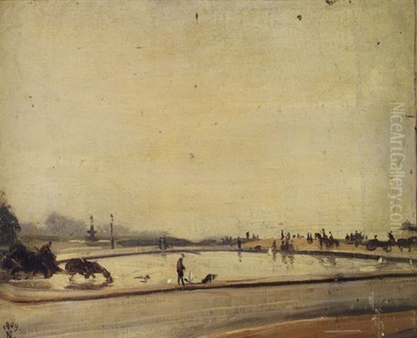 White Stone Pond, Hampstead - view 1
