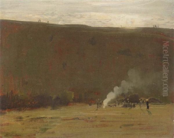 Bonfire In The Valley - view 1