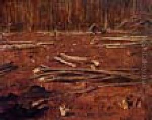 The Woodcutters by William Nicholson