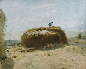 The Picnic by William Nicholson