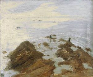 Beau Rivage, Beau Matin, The Bay, Brittany by William Nicholson