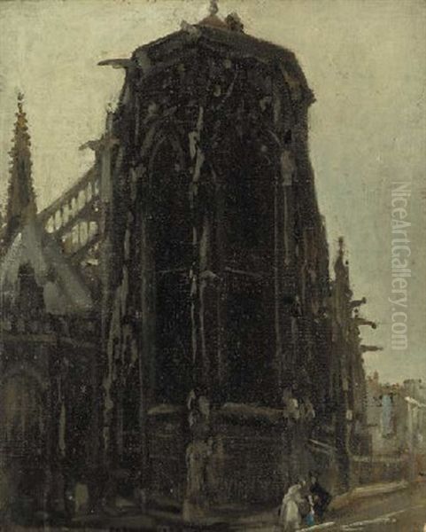 St. Jacques, Dieppe - view 1