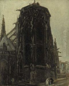 St. Jacques, Dieppe by William Nicholson