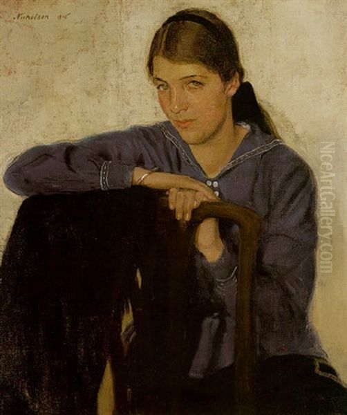 Portrait Of Nancye Nicholson - view 1