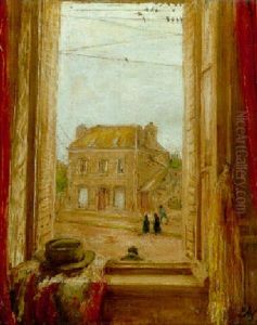 Our Window, La Rochelle by William Nicholson