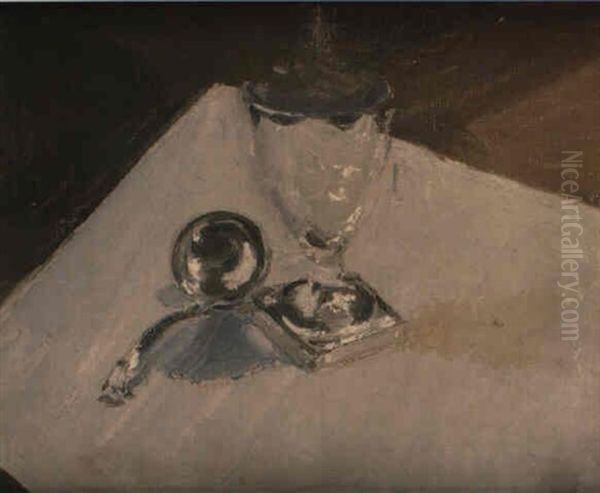 Still Life With Glass And Spoon - view 1