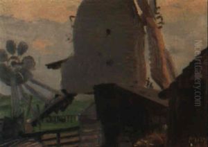 Windmill by William Nicholson