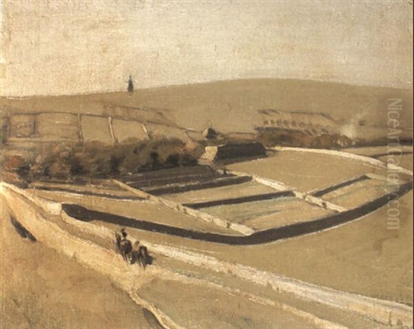 Landscape Near Rottingdean - view 1