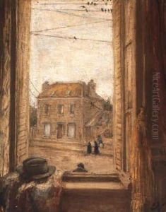 Our Window, La Rochelle by William Nicholson